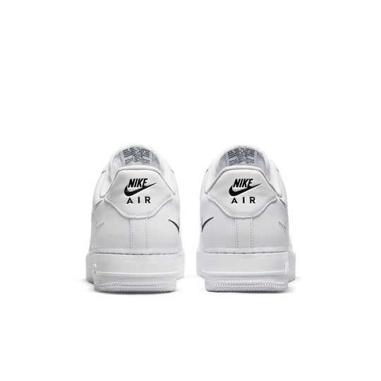 Nike Air Force 1 Low 'Multi-Swoosh Orange Yellow' DM9096-100