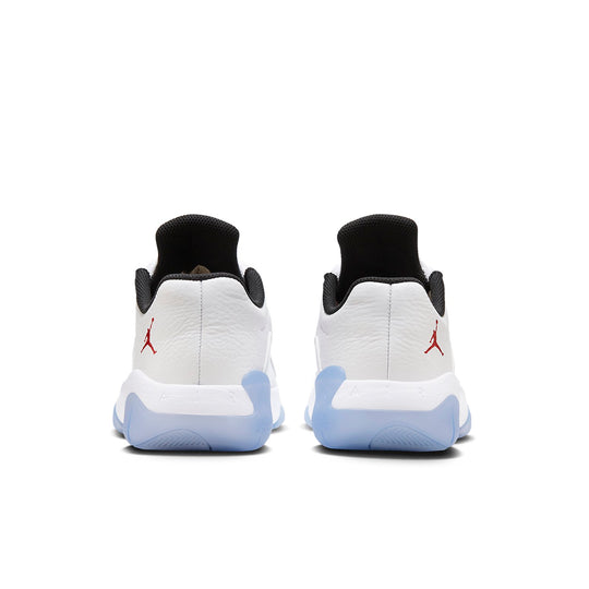 Air Jordan 11 CMFT Low 'White Varsity Red Black' DN4180-162