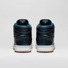 Air Jordan 1 Mid Nouveau 'Space Blue' 629151-404