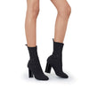 (WMNS) LOUIS VUITTON Silhouette Ankle Boots 'Black with Logo Monogram' 1A3MIW