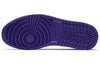 Air Jordan 1 Low 'Court Purple White' 553558-500