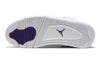 Air Jordan 4 Retro 'Purple Metallic' CT8527-115