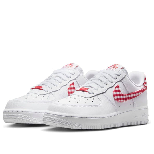 (WMNS) Air Force 1 Low '07 Essential 'Mystic Red Gingham' DZ2784-101