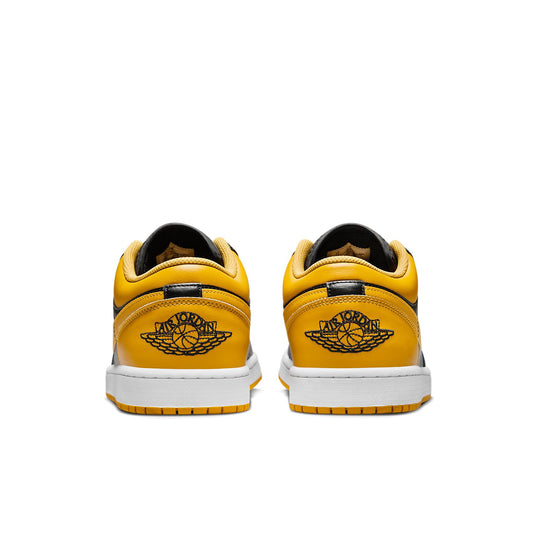 Air Jordan 1 Low 'Yellow Ochre' 553558-072