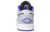 Air Jordan 1 Low 'Black Concord Wolf Grey' 553558-014