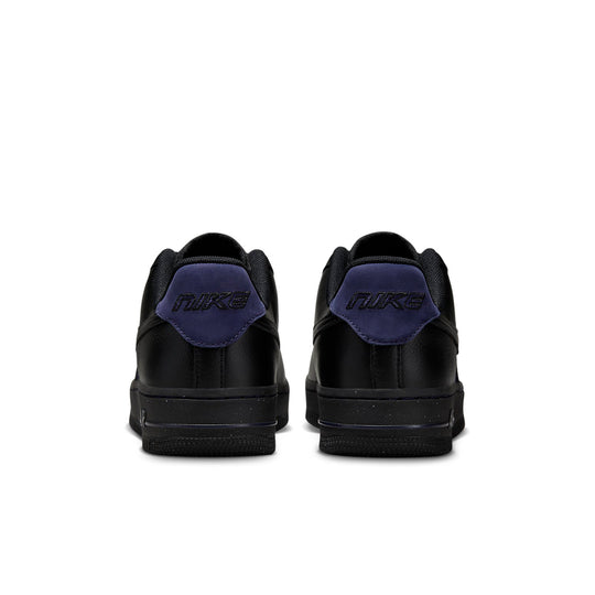 (WMNS) Nike Air Force 1 Low 07 LX 'Black Indigo' DZ2708-500