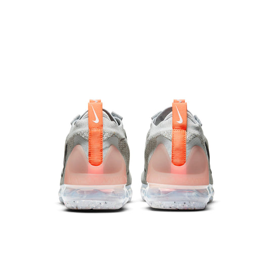 Nike Air VaporMax 2021 Flyknit 'Grey Fog Bright Mango' DH4084-002