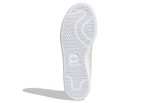 (WMNS) adidas originals Stan Smith 'Off White Silver Metallic' FY6773