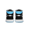 (WMNS) Air Jordan 1 Mid 'University Blue Black White' BQ6472-102