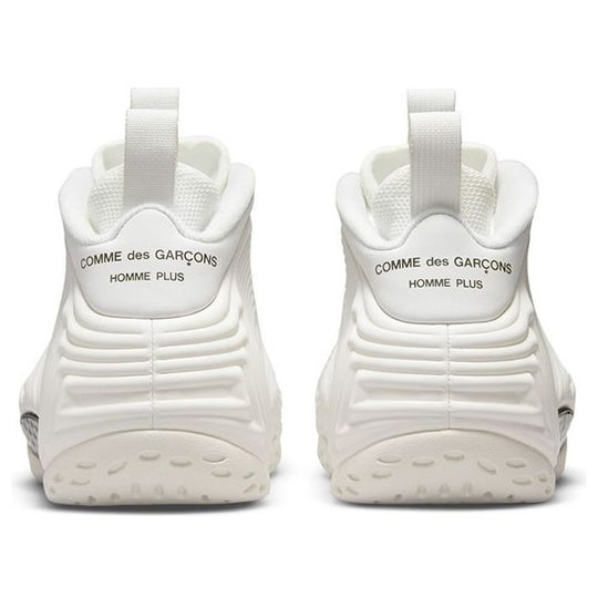 Nike COMME des GARCONS Homme Plus x Air Foamposite One 'White' DJ7952-100