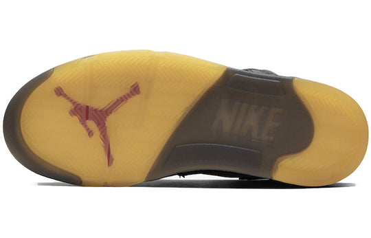 Air Jordan 5 x Off-White Retro SP 'Muslin' CT8480-001