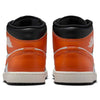 Air Jordan 1 Mid 'Black Toe Starfish' DQ8426-801