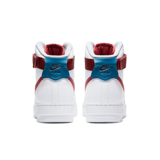 (WMNS) Nike Air Force 1 High 'White Team Red' 334031-119