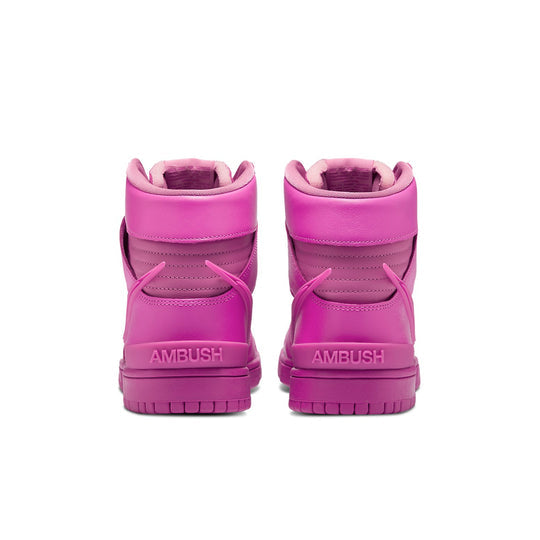 Nike x AMBUSH Dunk High Cosmic Fuchsia 'Active Fuchsia Lethal Pink' CU7544-600