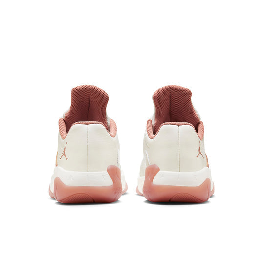 (WMNS) Air Jordan 11 CMFT Low 'Sail Sky J Orange' DV2629-108
