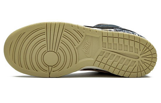 Nike x Travis Scott SB Dunk Low Jackboys 'Blue Khaki' CT5053-001(S-BOX)