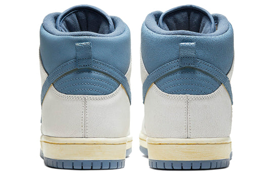 Nike x Atlas SB Dunk High Lost at Sea 'White Blue' CZ3334-100(S-BOX)