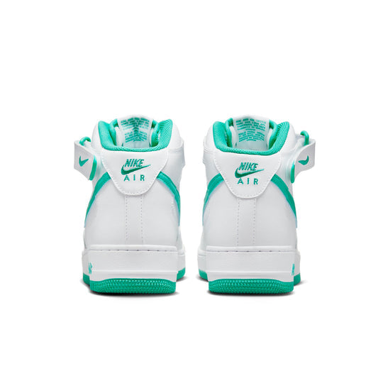 Nike Air Force 1 Mid 'White/Clear Jade' DV0806-102