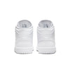 Air Jordan 1 Mid 'Triple White' 2022 554724-136