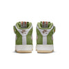 Nike Air Force 1 Mid QS 'Olive Green Total Orange' DQ3505-100