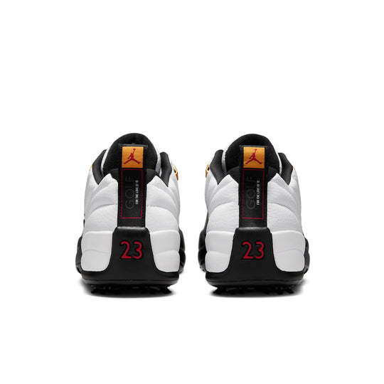 Air Jordan 12 Low Golf 'Taxi' DH4120-100