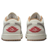 Air Jordan 1 Low 'Sail Fire Red College Grey' 553558-169