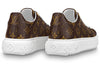 (WMNS) LOUIS VUITTON Time Out Sneakers 'Brown Monogram' 1A8FJP