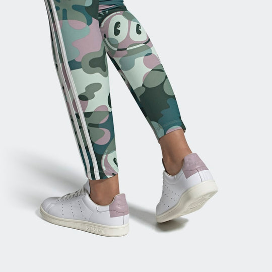 (WMNS) adidas originals Stan Smith Shoes 'Cloud /Soft Vision/Off ' EE5859