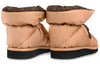 (WMNS) LOUIS VUITTON Pillow Comfort Ankle Boots 'Beige with Brown Monogram Collar' 1A8T4E