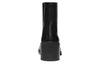 (WMNS) Balenciaga Hummer 90mm Booties 'Black Leather' 712843WBDO01000
