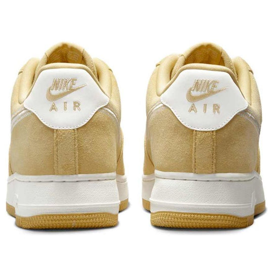 Nike Air Force 1 Low '07 LV8 'Buff Gold Sail Embroidered Swoosh' HJ4465-700