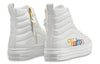 (WMNS) LOUIS VUITTON LV Stellar Ankle Sneakers 'White' 1A5C5I