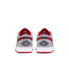 Air Jordan 1 Low 'Black Light Smoke Grey Gym Red' 553558-060