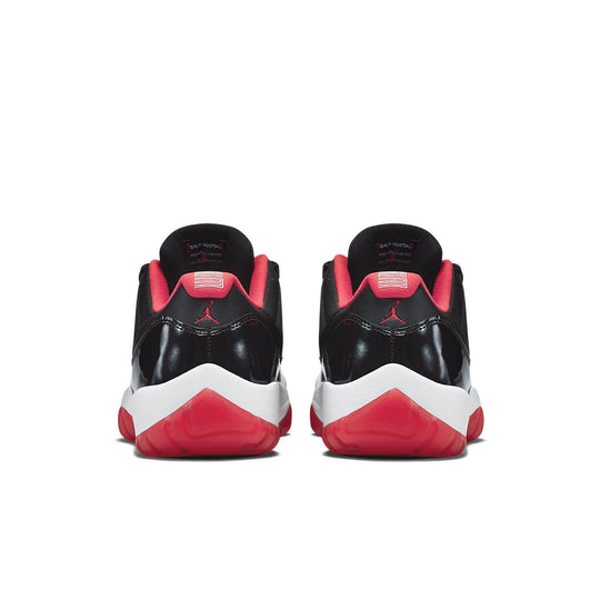 Air Jordan 11 Retro Low 'Bred' 528895-012