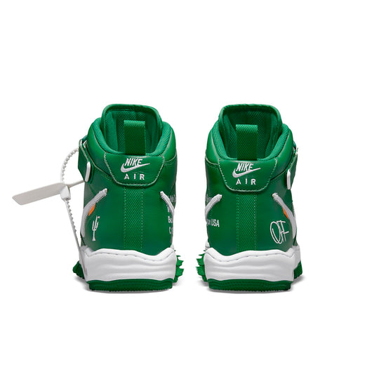Nike x Off-White Air Force 1 Mid SP Leather 'Pine Green' DR0500-300