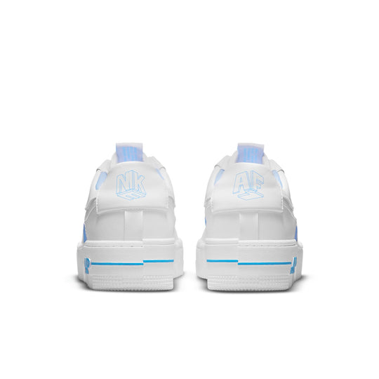 (WMNS) Nike Air Force 1 Low 'White Blue' DN4230-414