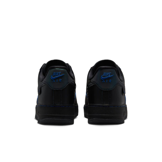 (WMNS) Nike Air Force 1 Low '07 LX 'Worldwide Pack - Black Game Royal' FB1840-001
