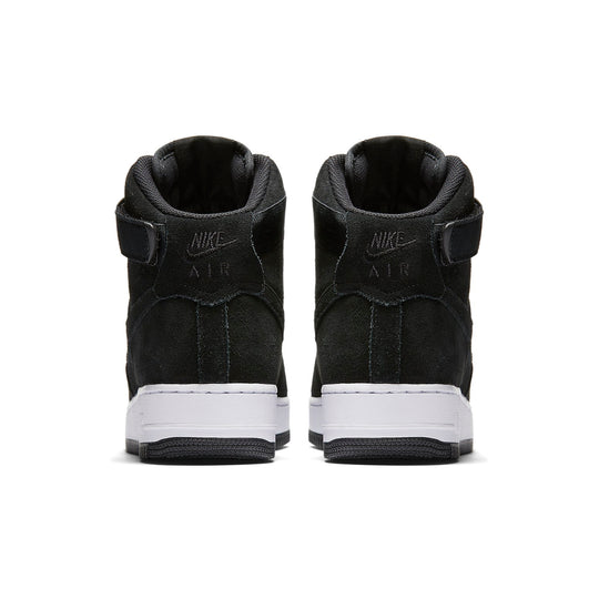 Nike Air Force 1 High '07 'Triple Black Suede White' 315121-038