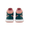 (WMNS) Air Jordan 1 Mid 'Dark Teal Green' BQ6472-308