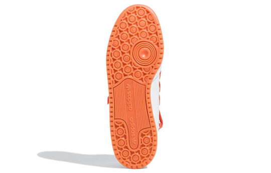 adidas originals Forum Mid 'White Orange' GY2669