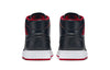 Air Jordan 1 Mid 'Black Red' 554724-028