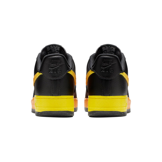 Nike Air Force 1 Low '07 LV8 'Black Orange Peel' CJ0524-001