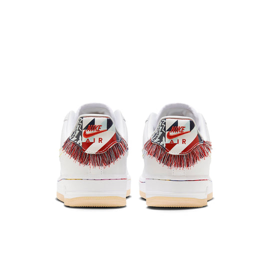 (WMNS) Nike Air Force 1 Low 'White Multi Patch' FN8918-111
