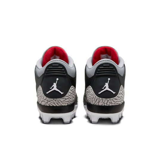 Air Jordan 3 Mid Retro MCS 'Black Cement' FZ8627-001
