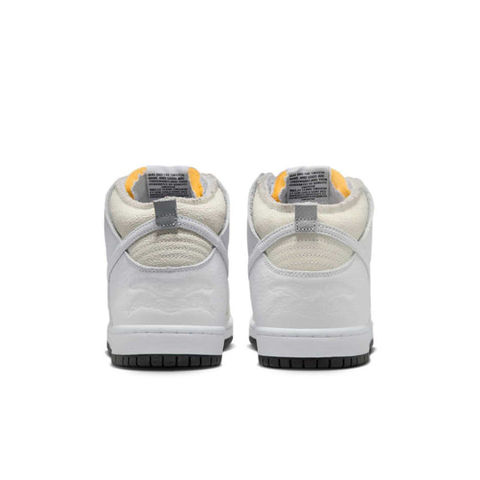 Nike x Antihero SB Dunk High 'White Black' HM5837-100