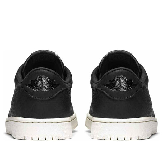 Air Jordan 1 Low OG 'No Swoosh Pack Black' 848775-005