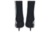 (WMNS) Balenciaga x adidas originals Knife 110mm Booties 'Black' 724073W2ES11090