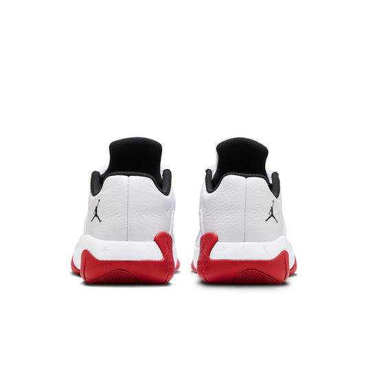 Air Jordan 11 CMFT Low 'White Varsity Red' CW0784-161