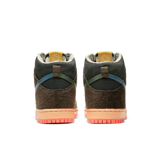 Nike x Concepts SB Dunk High Pro Skateboard 'Duck' DC6887-200
