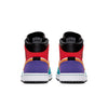 Air Jordan 1 Mid 'Multi-Color' 554724-125